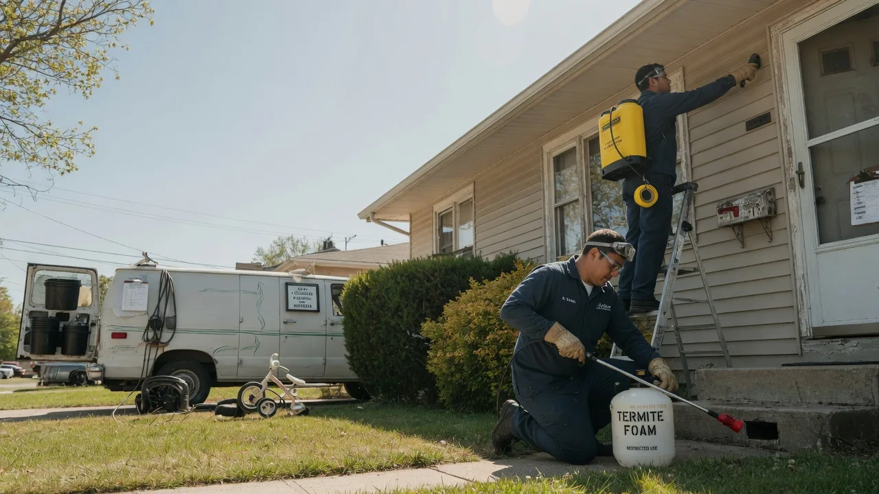 Pest Control in Fleetville, PA near me